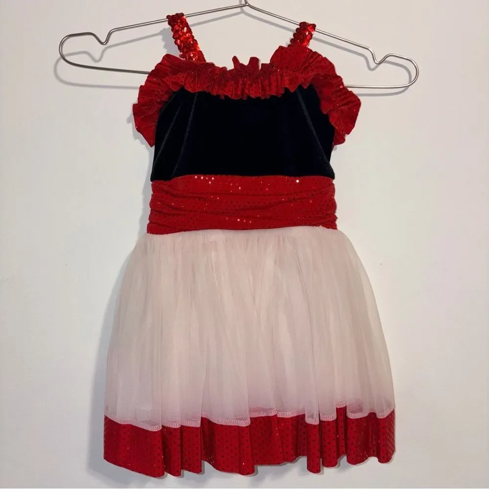 A Wish Come True Dance Costume Little Stars Tiny Tots Girls Small Child Tulle